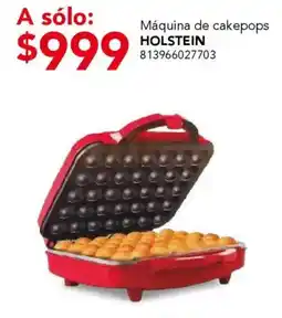 City Club Holstein máquina de cakepops oferta