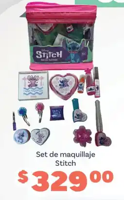 Soriana Híper Stitch set de maquillaje oferta