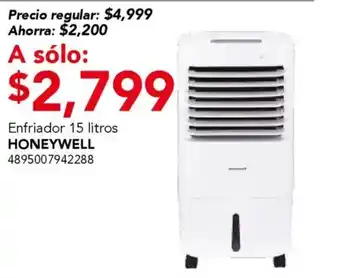 City Club Honeywell enfriador 15 litros oferta