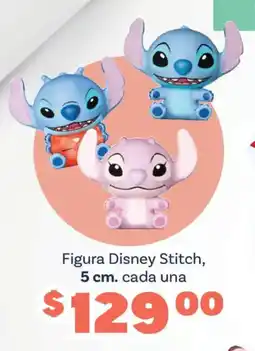 Soriana Híper Stitch figura disney oferta