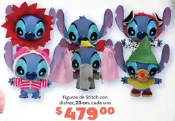 Soriana Híper Figuras de Stitch con disfraz oferta