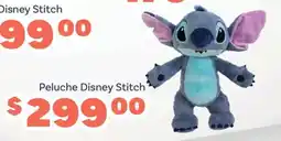 Soriana Híper Stitch peluche disney oferta