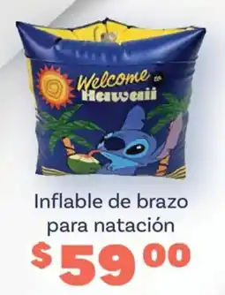 Soriana Híper Inflable de brazo para natación oferta