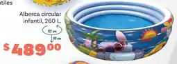 Soriana Híper Alberca circular infantil oferta