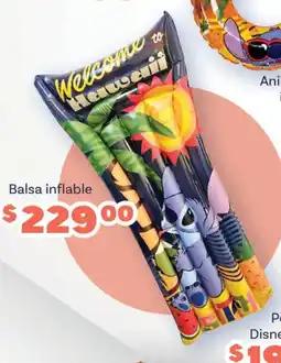 Soriana Híper Balsa inflable oferta