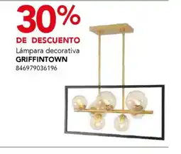 City Club Griffintown lámpara decorativa oferta