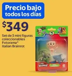Walmart Fotorama italian brainrot oferta