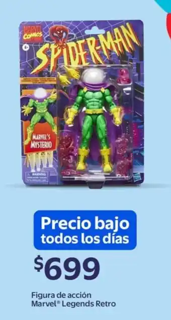 Marvel legends retro figura de acción