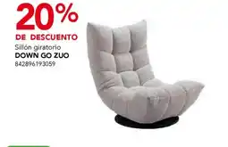 City Club Down Go Zuo sillón giratorio oferta