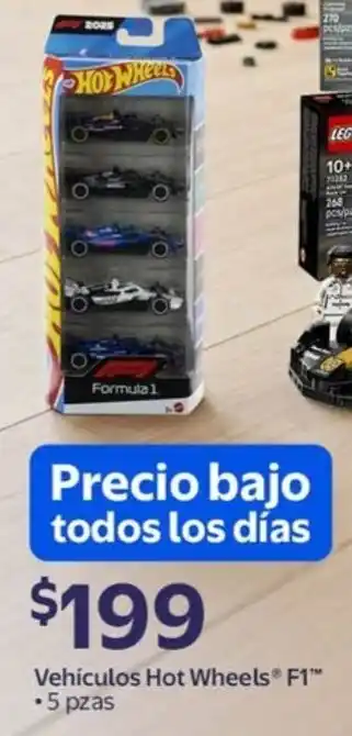 Hot wheels vehículos F1