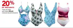 City Club Relax trajes de baño oferta