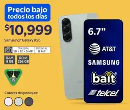 Walmart Samsung galaxy A56 oferta