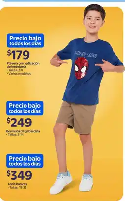 Walmart Playera con aplicación de lentejuela oferta