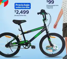 Walmart Bicicleta drifter R20 oferta