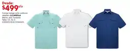 City Club G. Candila camisa manga corta outdoors caballero oferta