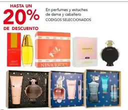 City Club En perfumes y estuches de dama y caballero oferta