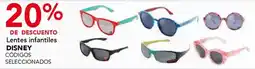 City Club Disney lentes infantiles oferta