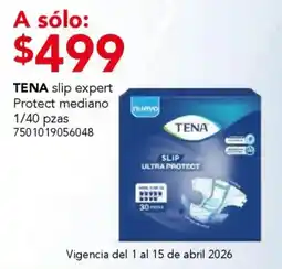 City Club Tena slip ultra protect mediano oferta