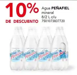 City Club Peñafiel agua mineral oferta