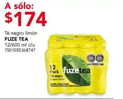 City Club Fuze Tea oferta