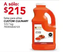 City Club Custom Culinary salsa para alitas oferta