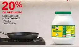 City Club Condimix sazonador sabor pollo oferta