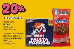 City Club Payaso o Kranky oferta