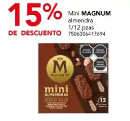 City Club Magnum mini almendra oferta