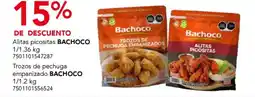 City Club Bachoco alitas picositas/trozos de pechuga empanizado oferta