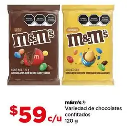 Bodega Aurrerá M&m's variedad de chocolates confitados oferta