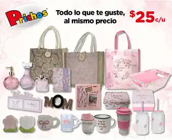 Prichos todo lo que te guste, al mismo precio