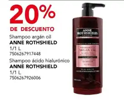 City Club Anne Rothshield shampoo oferta