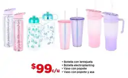 Bodega Aurrerá Botella con lentejuela, botella electroplanting oferta