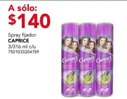 City Club Caprice spray fijador oferta