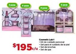 Bodega Aurrerá Cosmetic lab oferta