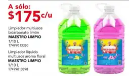 City Club Maestro Limpio limpiador liquido/multiusos oferta