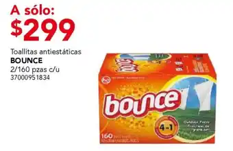 City Club Bounce toallitas antiestaticas oferta