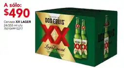 City Club XX Lager cerveza oferta
