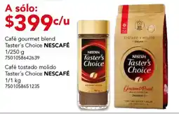 City Club Nescafé taster's choice oferta