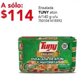 City Club Tuny ensalada atun oferta