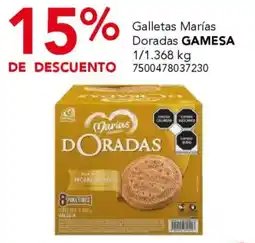 City Club Marias Doradas galletas oferta