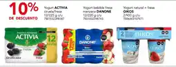 City Club Activia/Danone/Oikos yogurt oferta