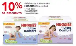 City Club Huggies Ultra confort etapa 4 oferta