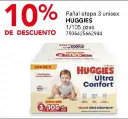 City Club Huggies Ultraconfort etapa 3 oferta
