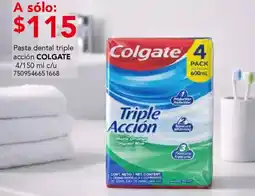 City Club Colgate triple accion oferta