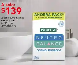 City Club Palmolive Neutro Balance jabon oferta