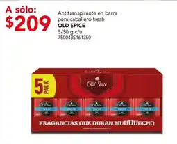 City Club Old Spice antiperspirante en barra oferta