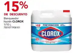 City Club Clorox blanqueador liquido oferta