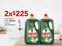 City Club Salvo lavatrastes limon oferta