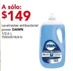 City Club Dawn lavatrastes antibacterial oferta